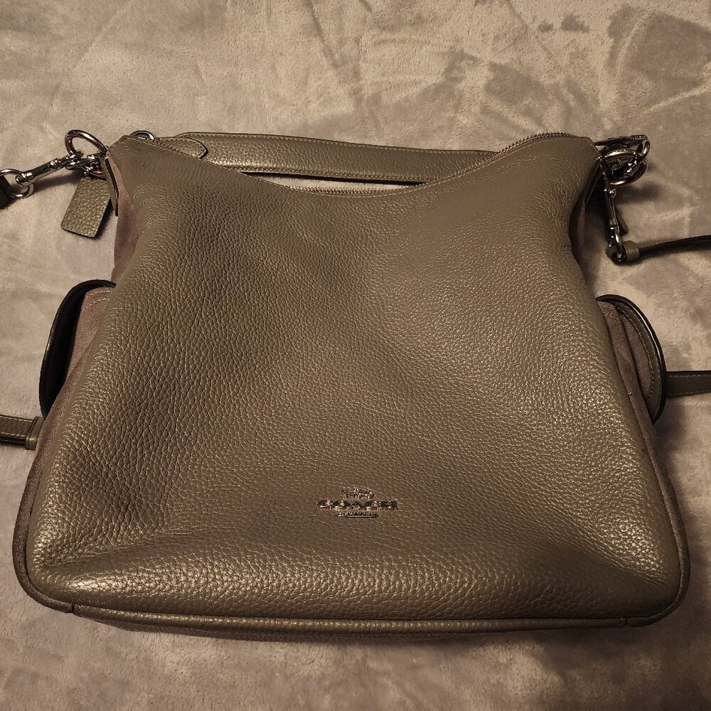 Coach Pennie Leather Shoulder Crossbody